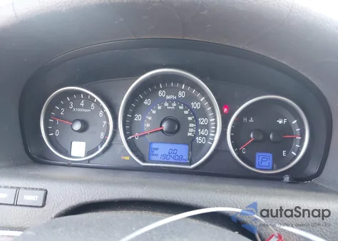 2007 Hyundai Veracruz Gls/Limited/Se z USA, uszkodzony, nr VIN KM8NU73C27U007202